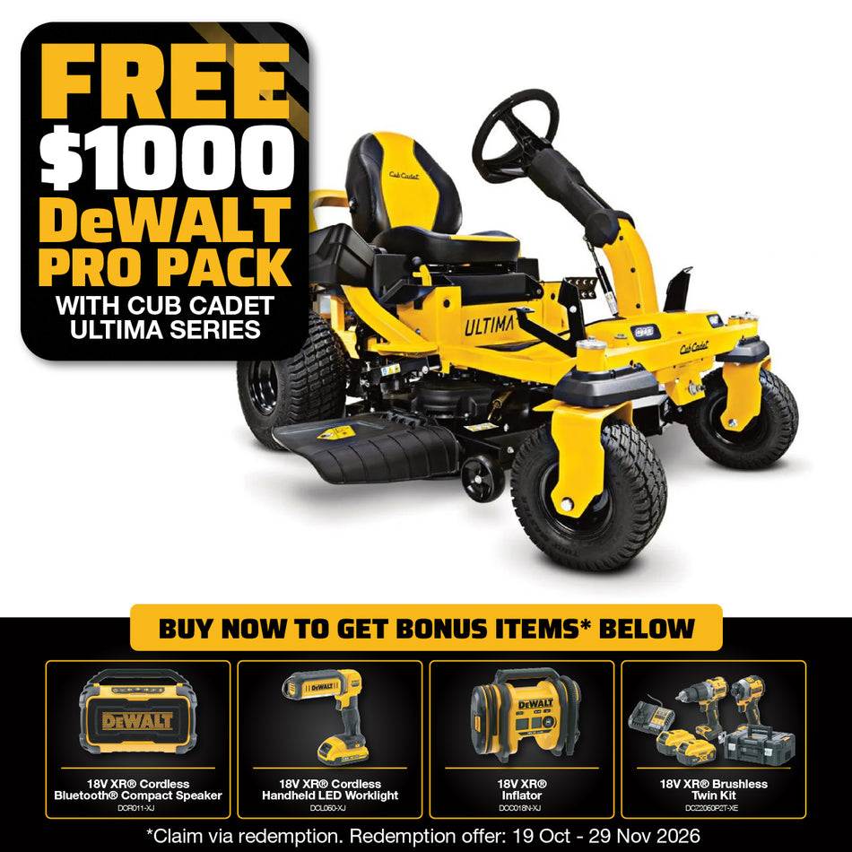 Cub Cadet Ultima ZTS1 46 Zero Turn Mower - Powerful 46" Zero Turn with 679cc Engine!