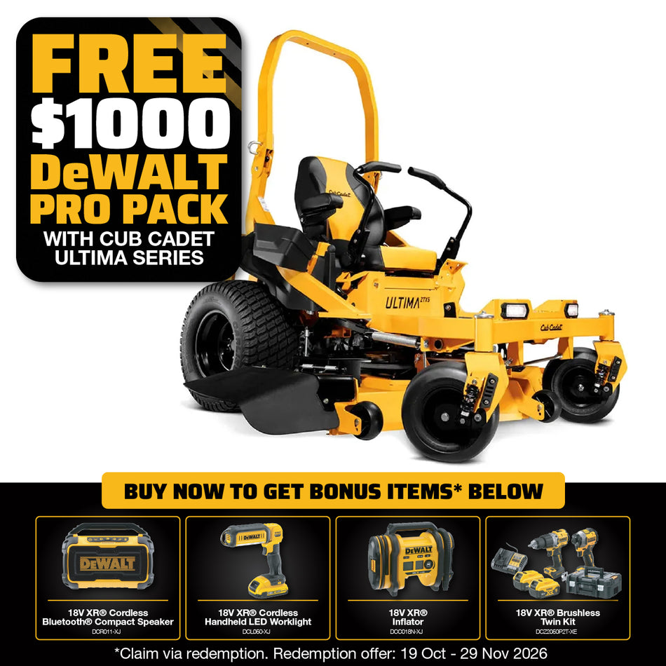 Cub Cadet Ultima ZTX5 60 Zero Turn Mower - 24HP Kawasaki Engine, 60" Deck, Zero-Turn Agility, Aeroforce Deck Design