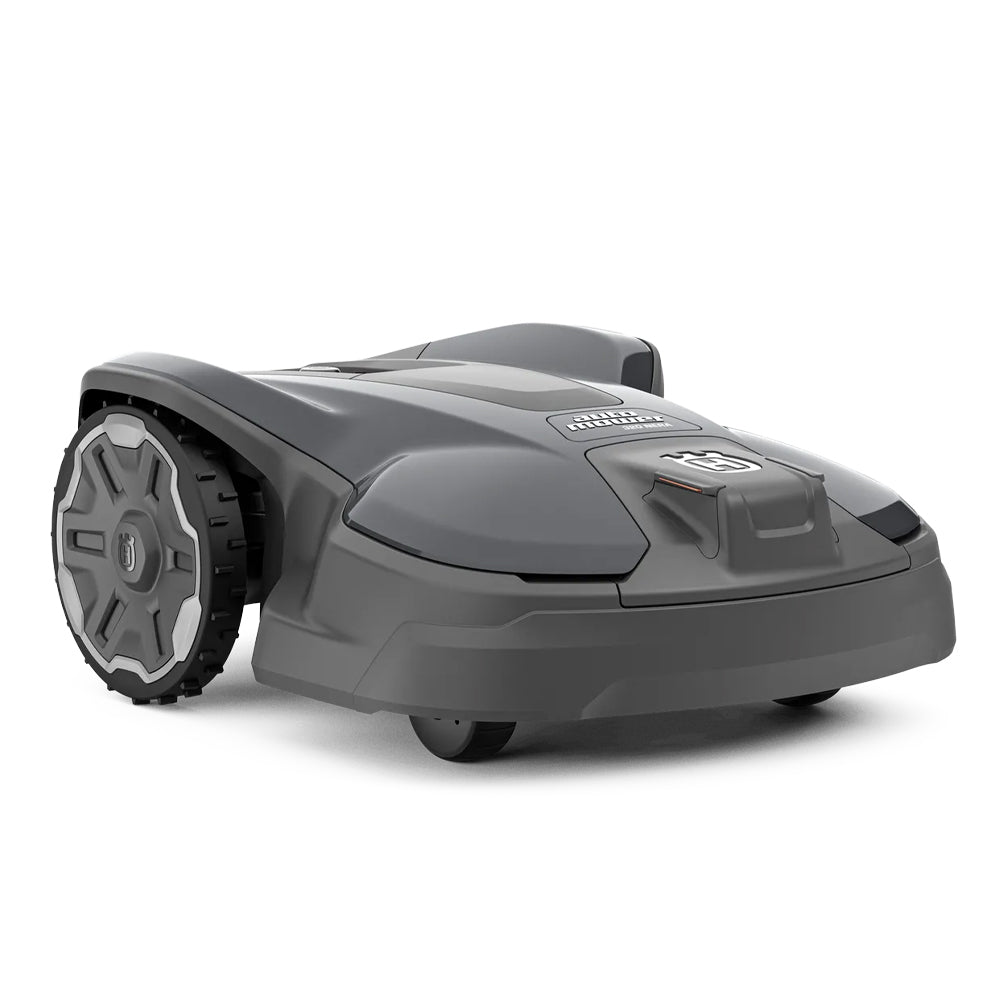 With 320 Rider Husqvarna Automower® 320 NERA - Robotic mower with high terrain perfor ...