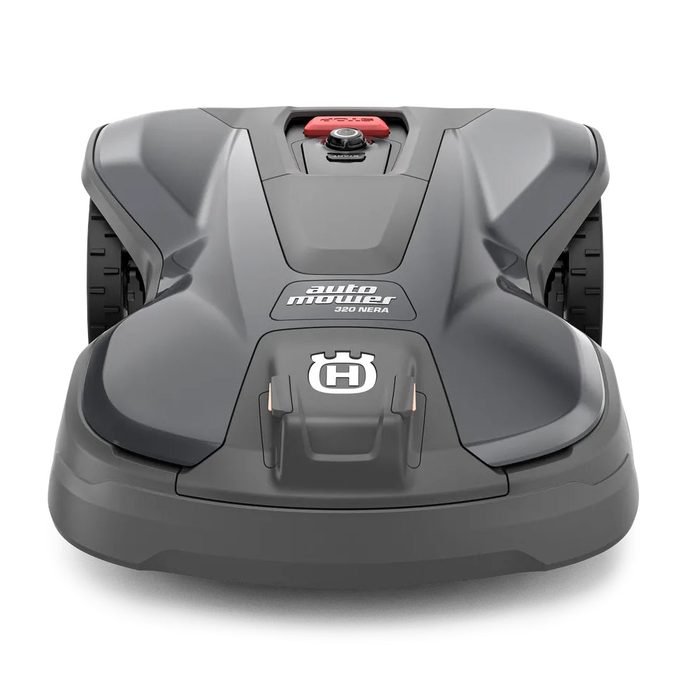 With 320 Rider Husqvarna Automower® 320 NERA - Robotic mower with high terrain perfor ...