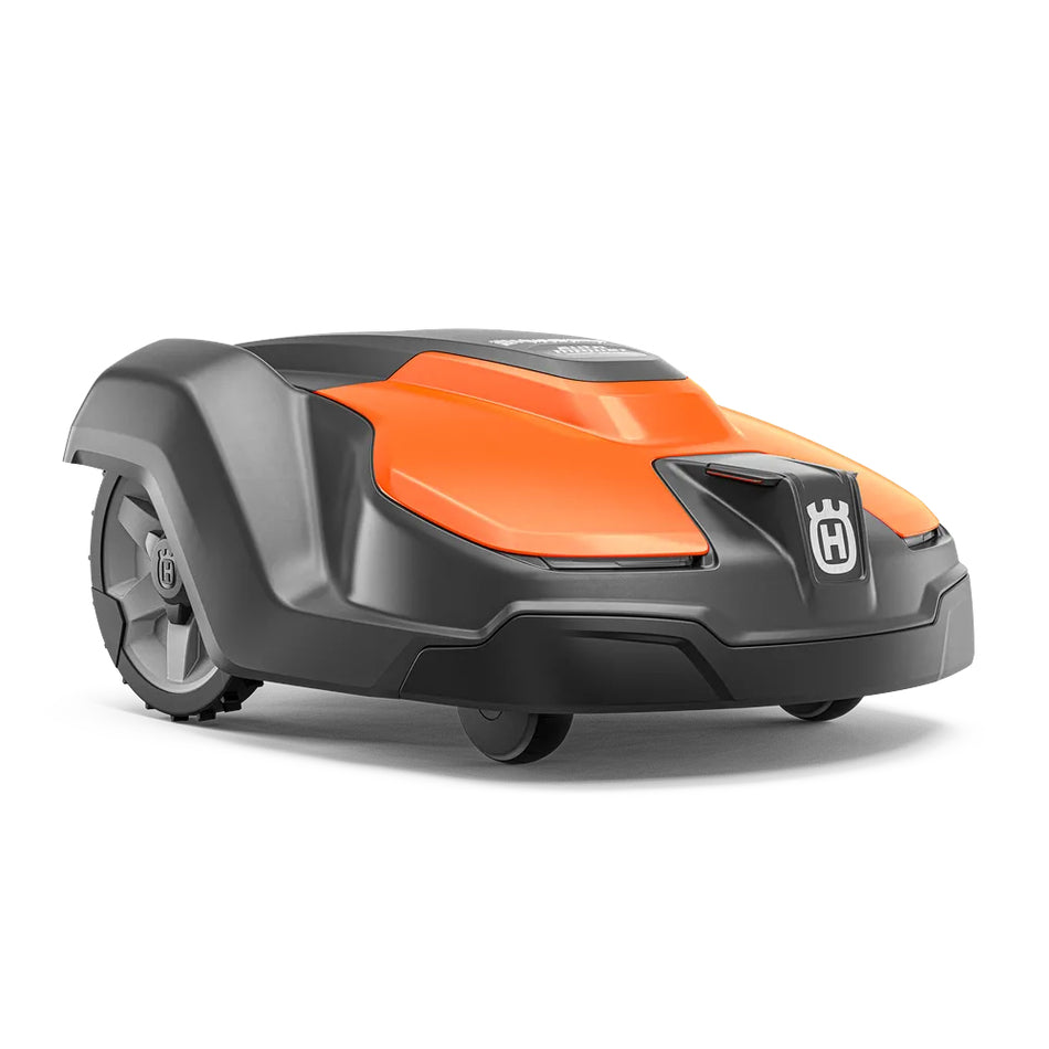 Husqvarna Automower® 520 EPOS® - Robotic mower with virtual boundaries for green areas up to 5000 m²