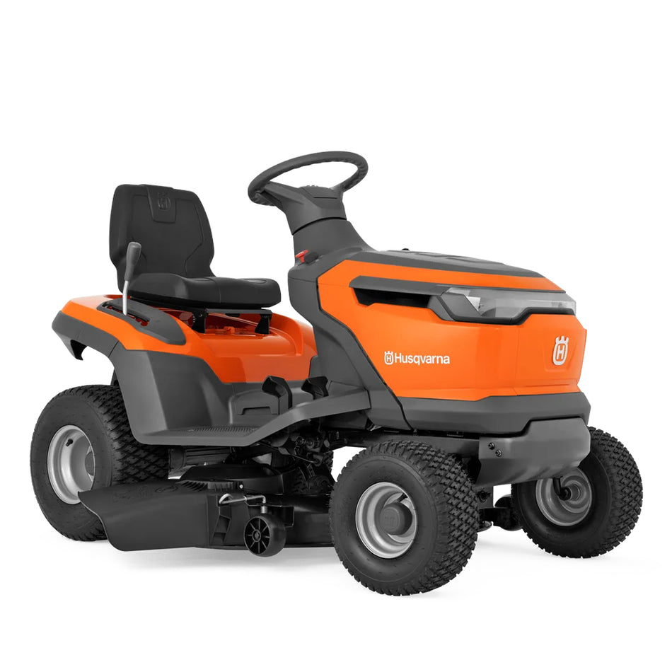 TS 100i Battery Garden Tractor - Dynamic mowing, 100% battery powered, Ergonomic controls