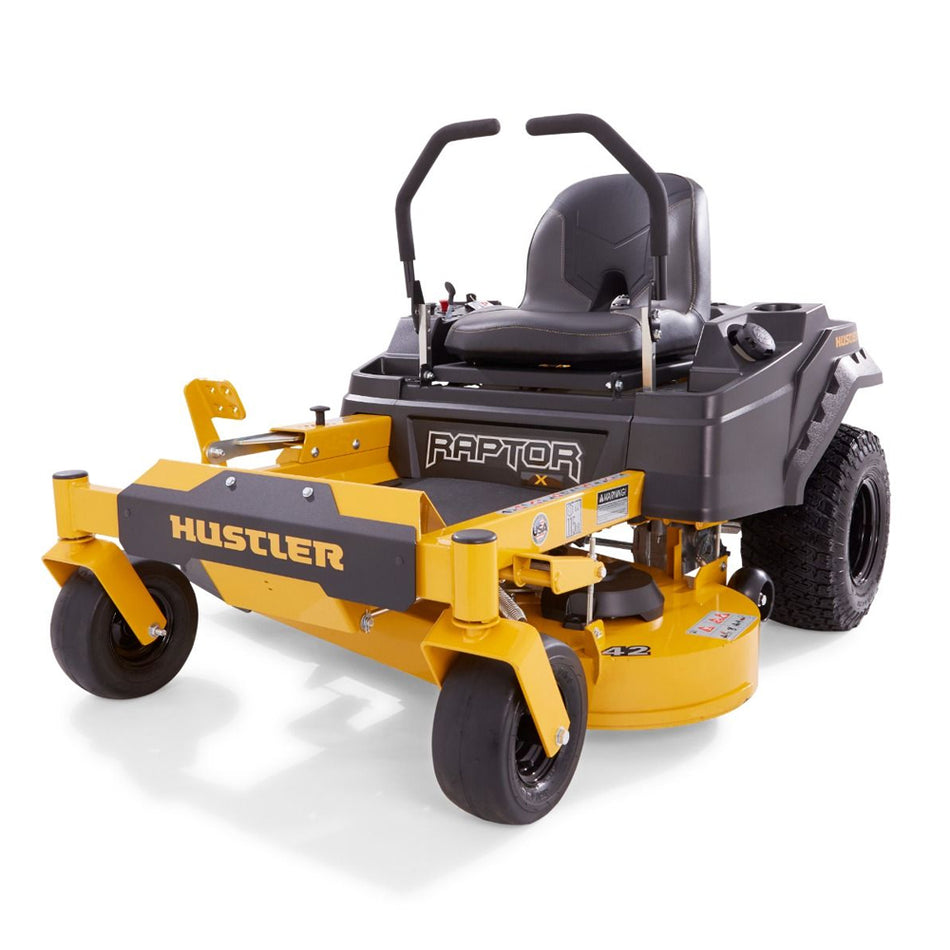 Raptor X 42 Zero Turn Mower - The legendary Raptor® X packs all the performance and reliability!