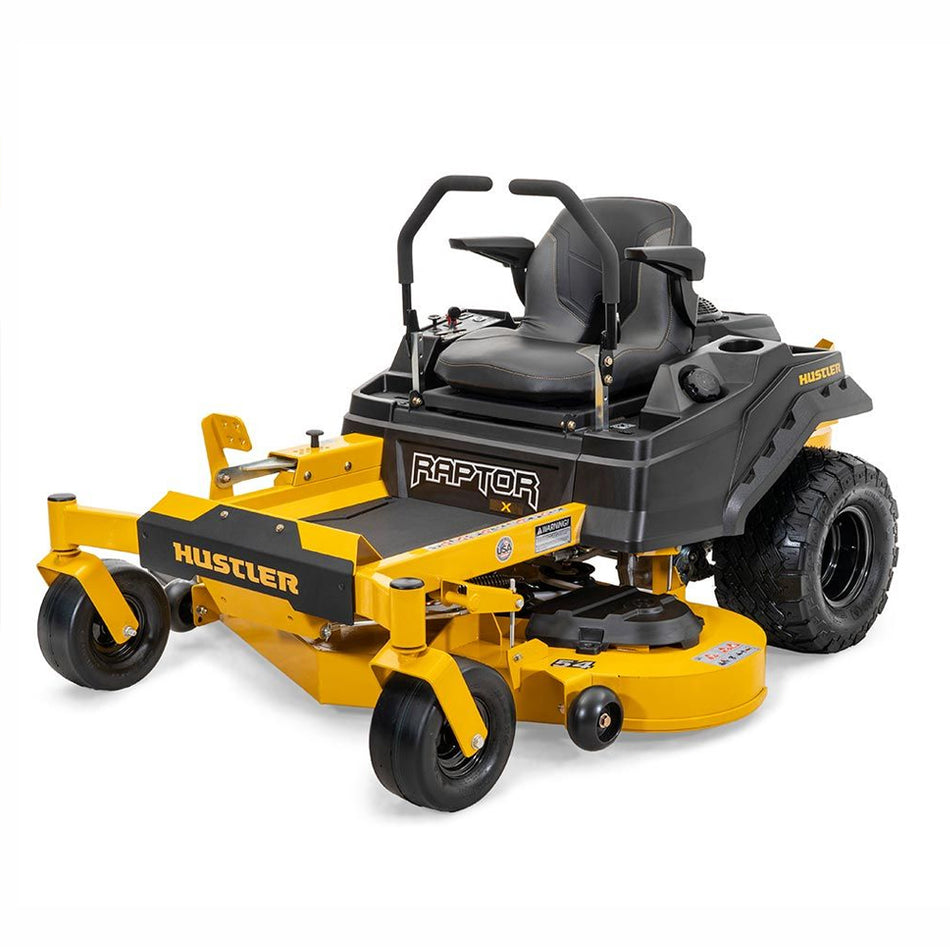 Raptor X 54 Zero Turn - Power and precision in a commercial-grade mower