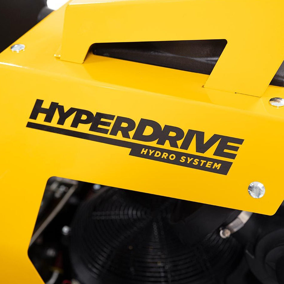 Super Z HyperDrive 72RD - Ground speeds up to an amazing 25.7 km/h!