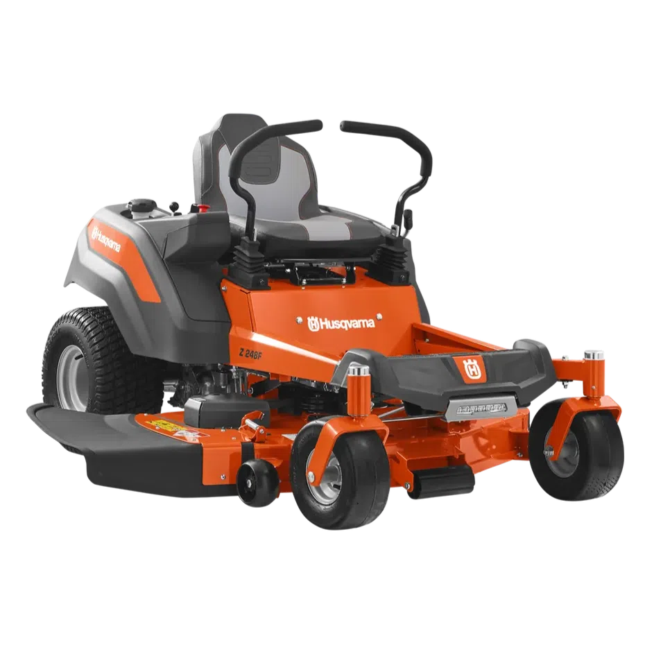 Husqvarna Z248F Zero Turn Mower - 48" cutting width, 23HP Kawasaki FR Series Engine, superior design!-Ride On Mowers Online