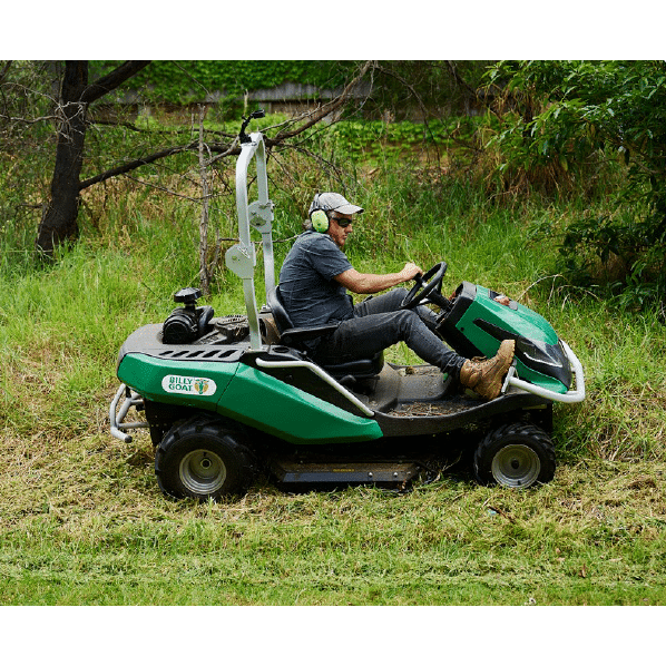 Billy Goat 4WD Outback Rider-Ride On Mowers Online