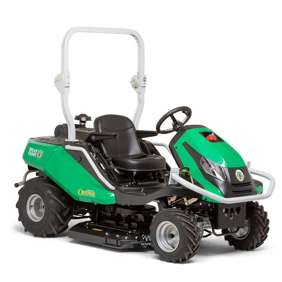 Billy Goat 4WD Outback Rider-Ride On Mowers Online