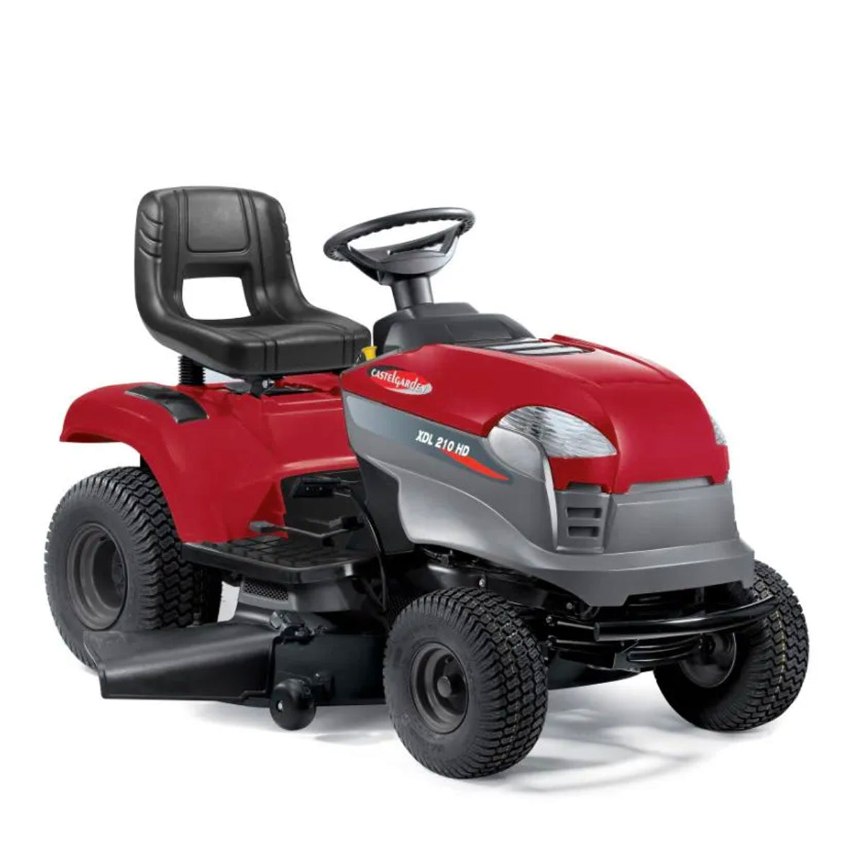 Castelgarden XDL 210 HD Ride On - Strong tractor with Hydro Transmission & Stiga Twin-Cylinder Engine!-Ride On Mowers Online