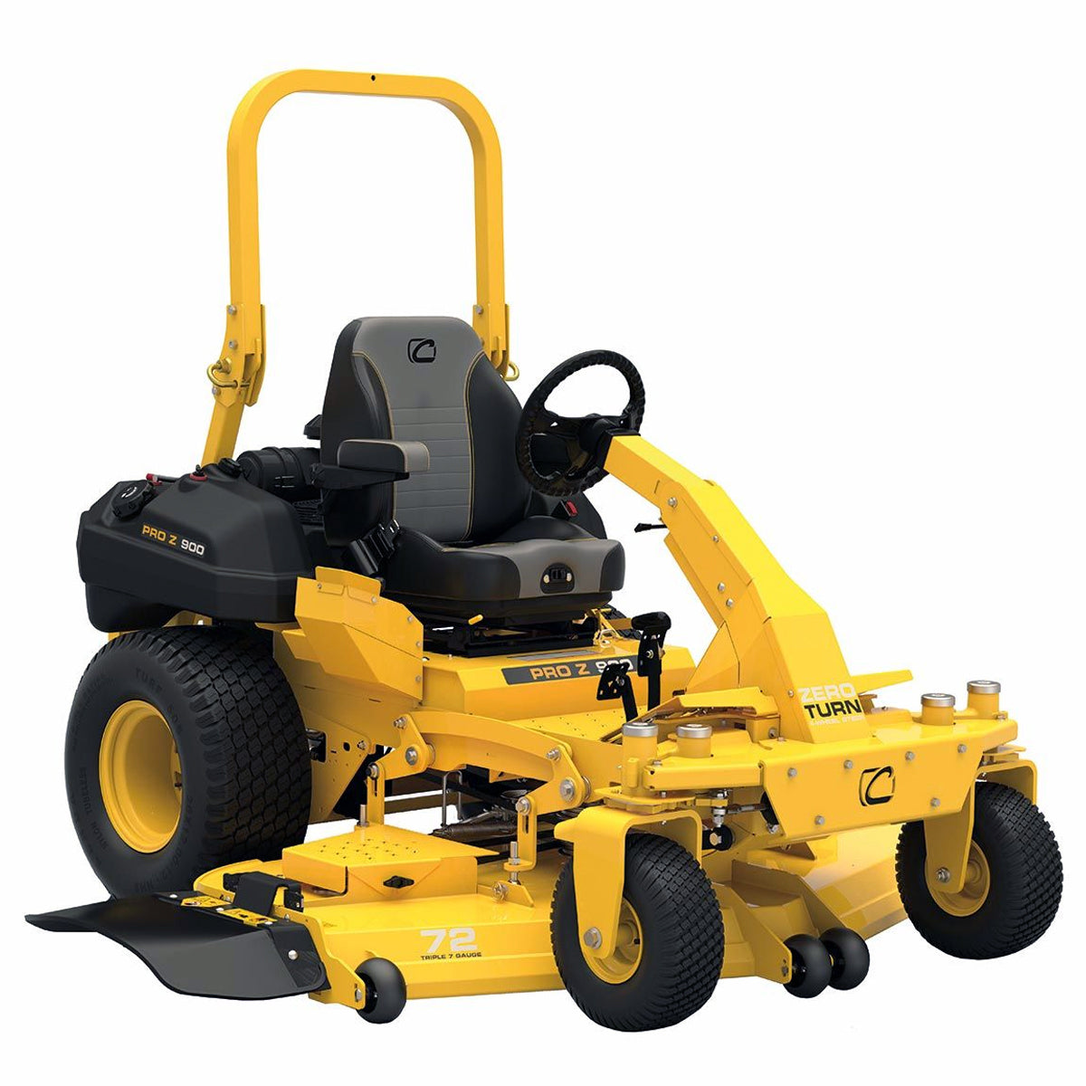 Cub Cadet Pro-Z 148 S Zero Turn - Pro Z Turn w/Steering wheel 48" fab deck & powerful V-Twin 25hp-Ride On Mowers Online