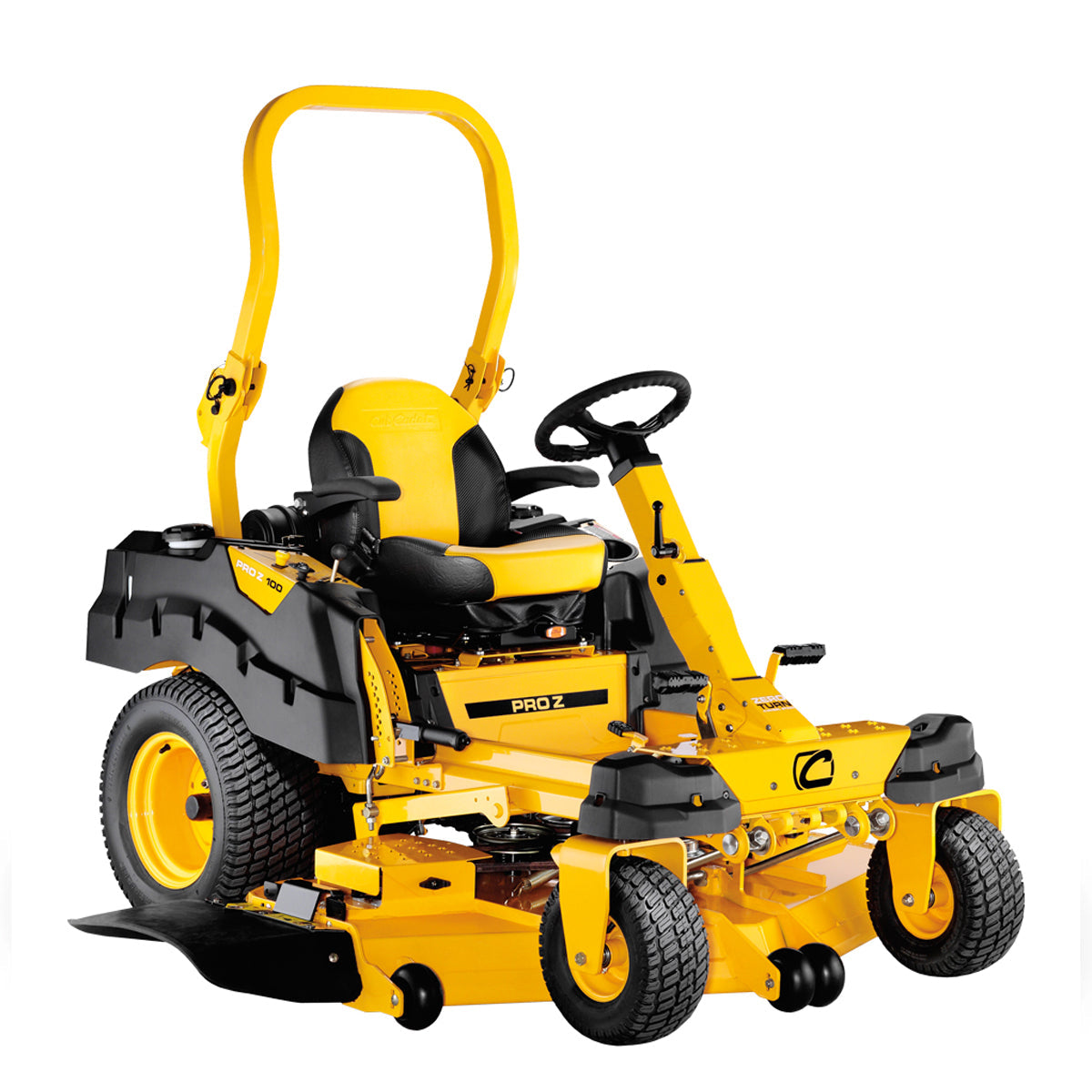 Cub Cadet Pro-Z 154 S Zero Turn - 27HP Kohler V-Twin Engine, 54" cut, Steering Wheel Control-Ride On Mowers Online