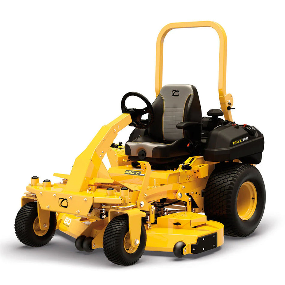 Cub Cadet Pro-Z 560 S Zero Turn - Commercial 31hp Kawasaki Engine, 60" side discharge fab deck!-Ride On Mowers Online