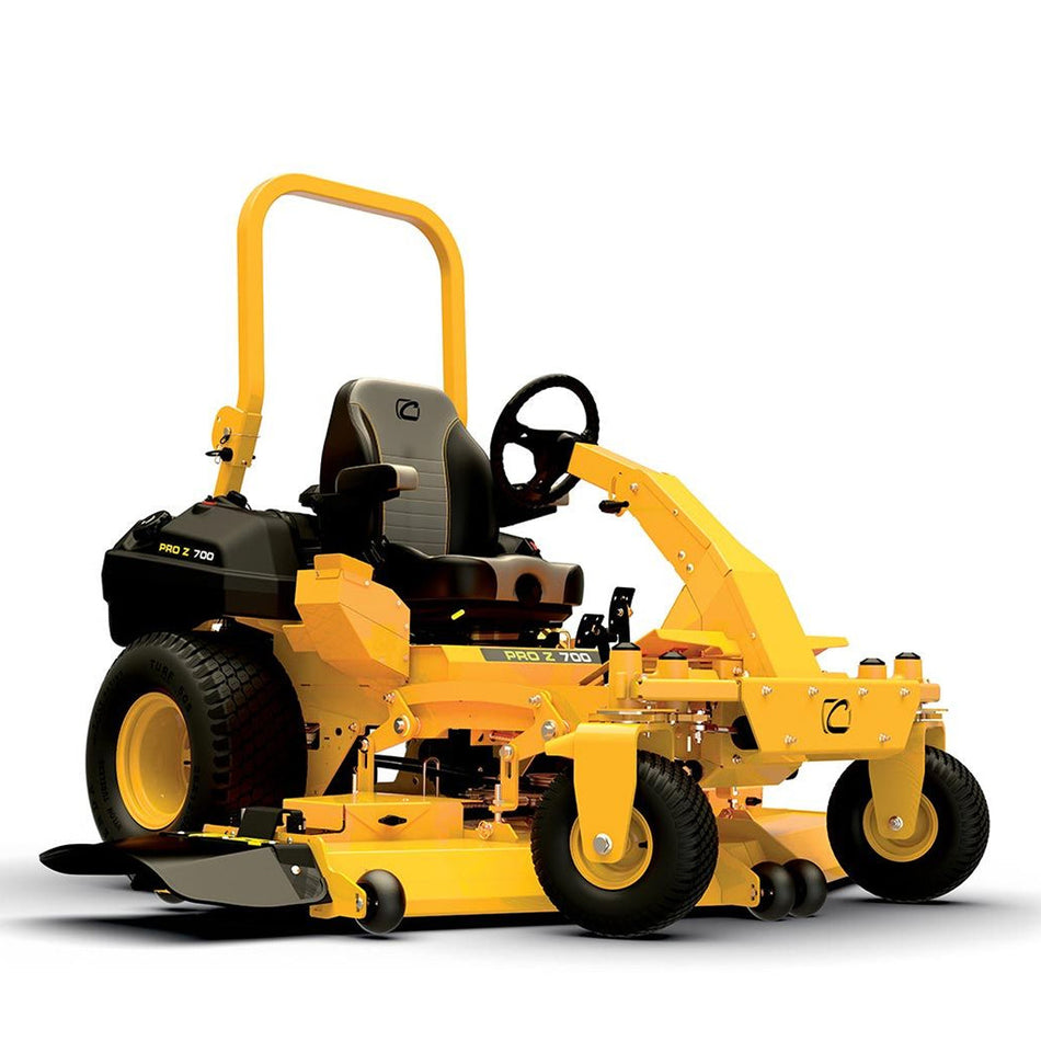 Cub Cadet Pro-Z 760 S Zero Turn - 60" cut,Fabricated steel deck, 31HP V-TWIN, Steering wheel control-Ride On Mowers Online