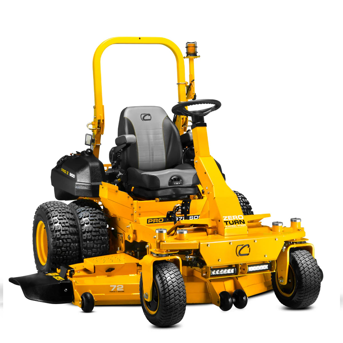 Cub Cadet-Pro-Z 972 S Zero Turn - 72" cut, 35HP V-Twin Fabricated Steel Deck, 56L fuel capacity-Zero Turn-