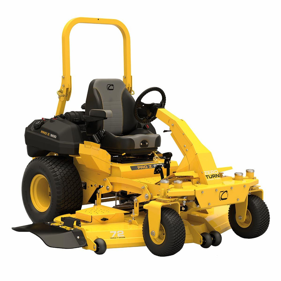 Cub Cadet Pro-Z 972 S Zero Turn - 72" cut, 35HP V-Twin Fabricated Steel Deck, 56L fuel capacity-Ride On Mowers Online