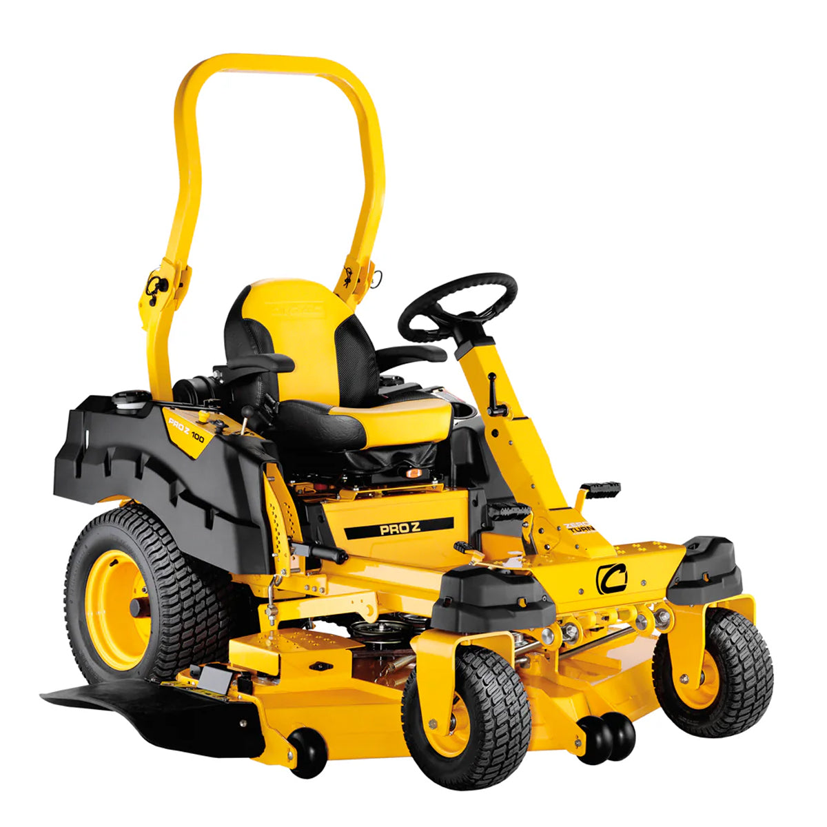 Cub Cadet Pro-Z 972 SD Zero Turn - 72" Deck, Mow slopes up to 25 Deg, 6 Wheel Steering, 56L Fuel Tank-Ride On Mowers Online