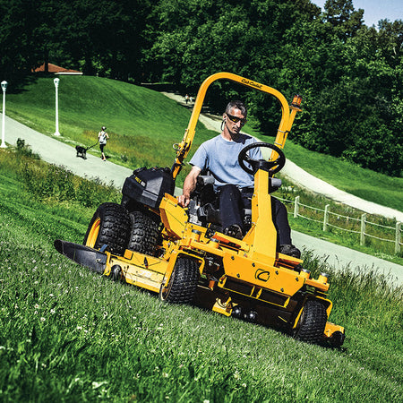 Cub Cadet-Pro-Z 972 SDL Zero Turn - 72" Cut, 35HP Kawasaki V-Twin Engine, Fab Steel Deck AND 4-Wheel Steering!-Zero Turn-