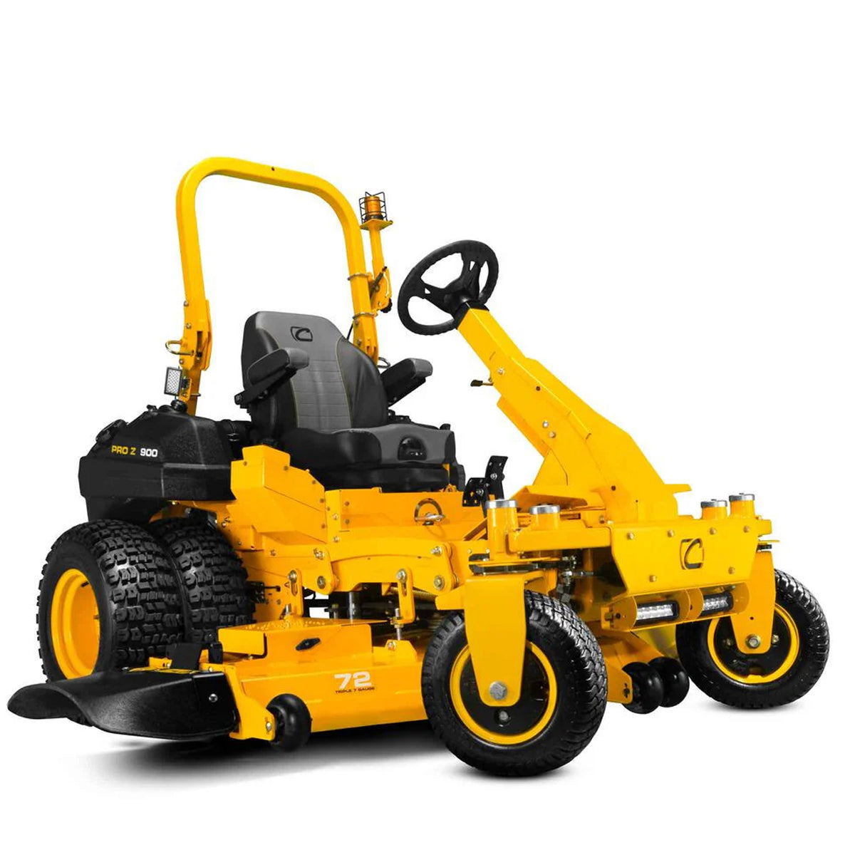 Cub Cadet-Pro-Z 972 SDL Zero Turn - 72" Cut, 35HP Kawasaki V-Twin Engine, Fab Steel Deck AND 4-Wheel Steering!-Zero Turn-