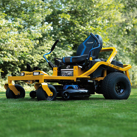 Cub Cadet-Ultima ZT1 42 E Zero Turn - 42" Cut, 21.5HP Kawasaki engine, Lap Bar & Dual-Hydro Gear!-Battery Powered Zero Turn-