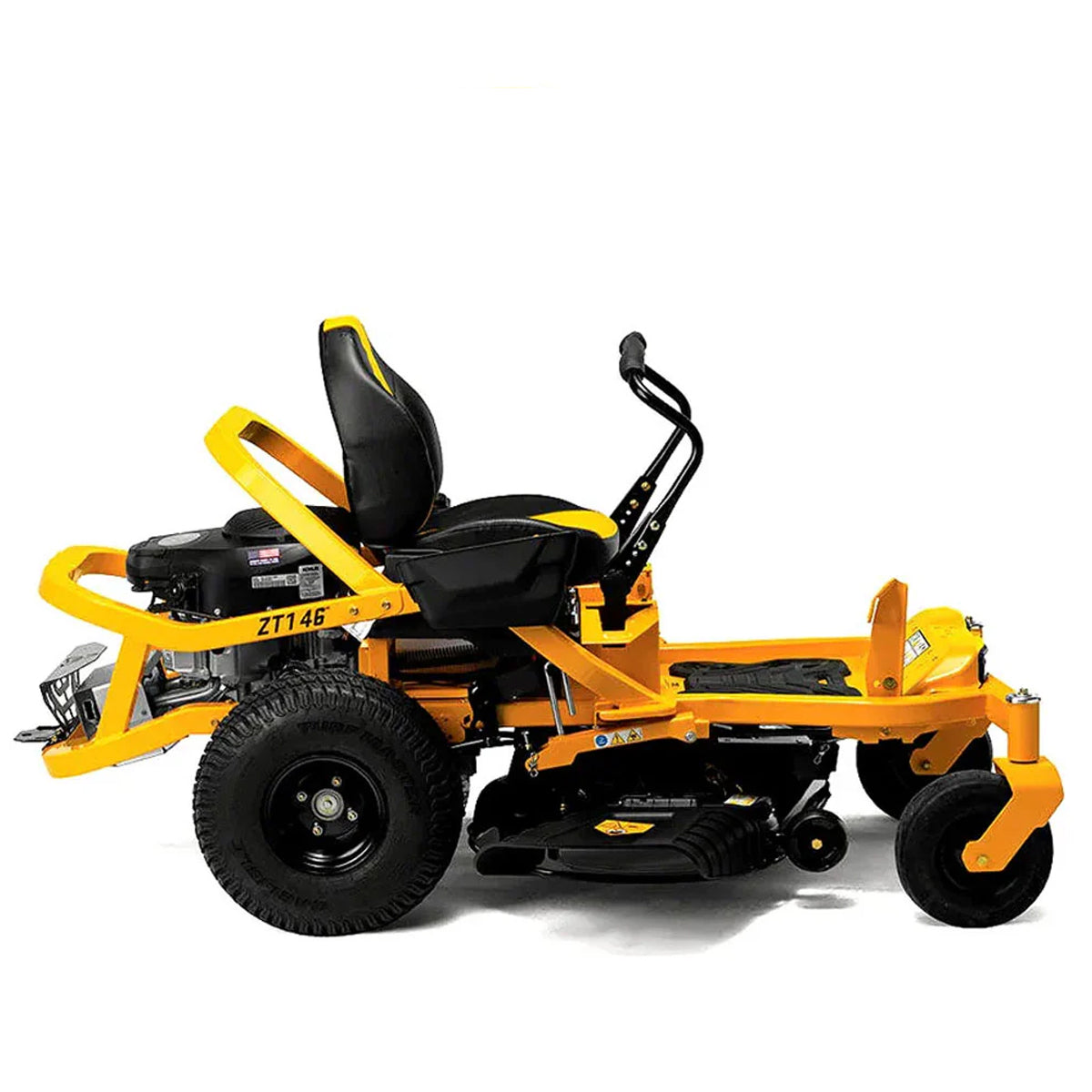 Cub Cadet Ultima ZT1 46 Zero Turn - 23HP Kawasaki Engine, 46" Deck, Zero-Turn Agility, Aeroforce deck design-Ride On Mowers Online