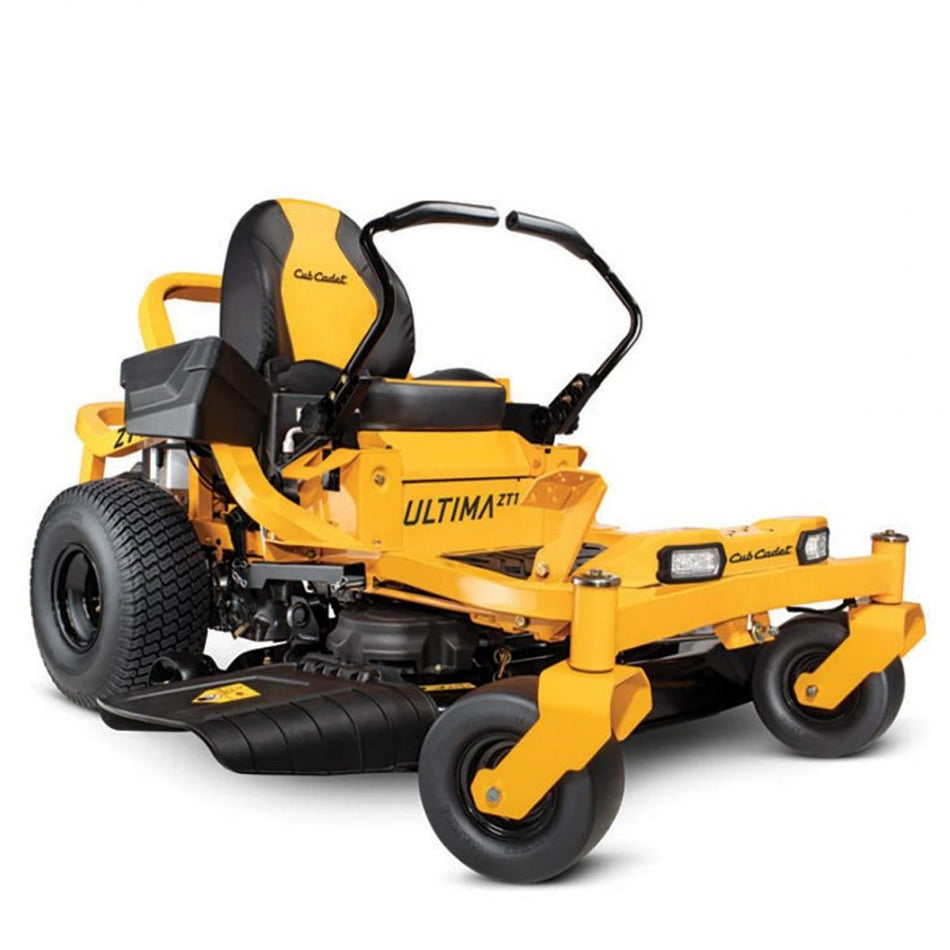 Cub Cadet-Ultima ZT1 46 Zero Turn - 23HP Kawasaki Engine, 46" Deck, Zero-Turn Agility, Aeroforce deck design-Zero Turn-