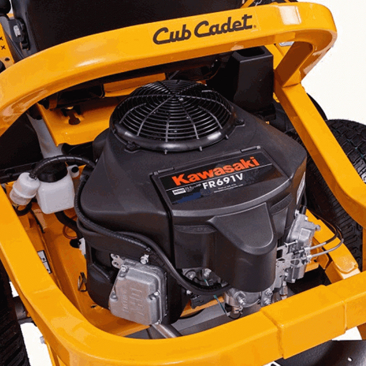 Cub Cadet-Ultima ZT1 46 Zero Turn - 23HP Kawasaki Engine, 46" Deck, Zero-Turn Agility, Aeroforce deck design-Zero Turn-