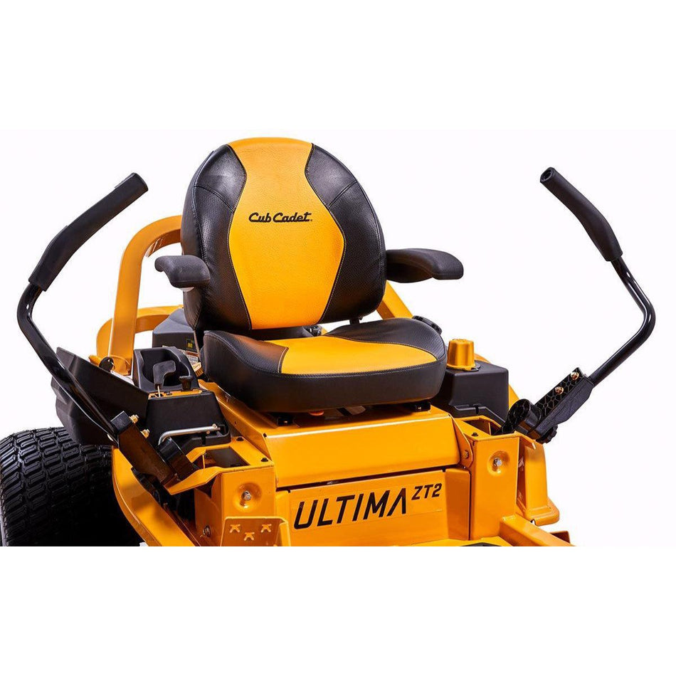 Cub Cadet Ultima ZT2 54 Zero Turn - 23HP V-Twin Kawasaki Engine, Zero-Turn Agility, Aeroforce 54" Deck Design-Ride On Mowers Online