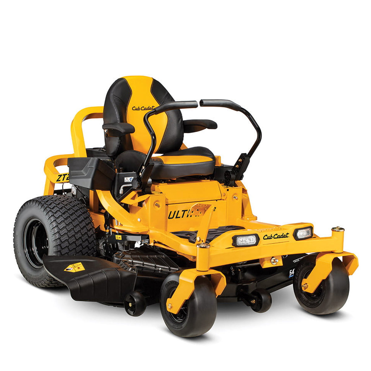 Cub Cadet-Ultima ZT2 54 Zero Turn - 23HP V-Twin Kawasaki Engine, Zero-Turn Agility, Aeroforce 54" Deck Design-Zero Turn-