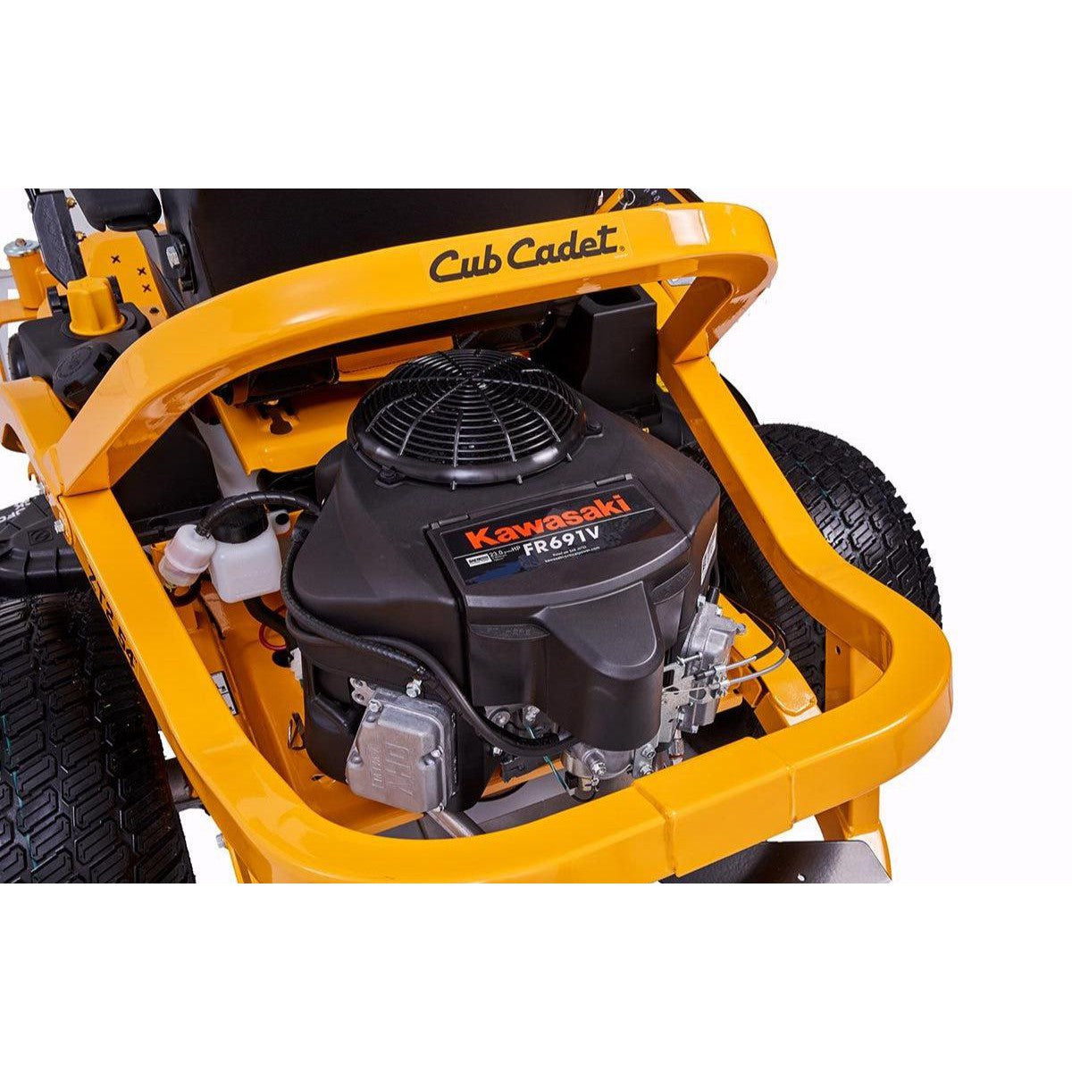 Cub Cadet Ultima ZT2 54 Zero Turn - 23HP V-Twin Kawasaki Engine, Zero-Turn Agility, Aeroforce 54" Deck Design-Ride On Mowers Online