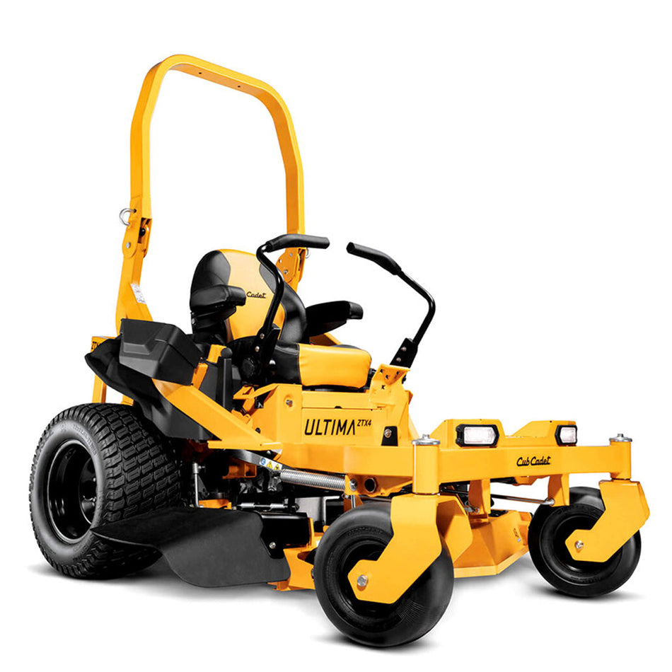 Cub Cadet-Ultima ZTX5 48 Zero Turn - 23HP Kawasaki Engine, 48" Deck, Zero-Turn Agility, Aeroforce deck design-Zero Turn-