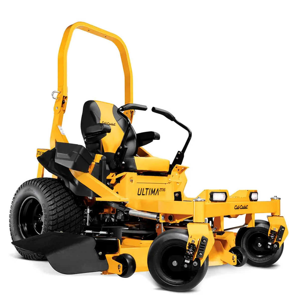 Cub Cadet Ultima ZTX5 60 Zero Turn - 24HP Kawasaki Engine, 60" Deck, Zero-Turn Agility, Aeroforce Deck Design-Ride On Mowers Online