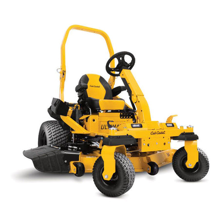 Cub Cadet-Ultima ZTXS4 54 Zero Turn - 54" zero turn with 24HP Kawasaki V-Twin & 3yr warranty!-Zero Turn-