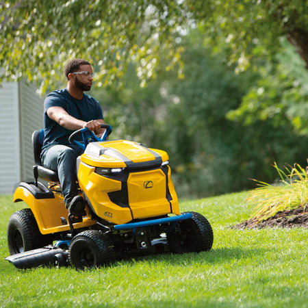 Cub Cadet XT1 LT42 E Electric - Super 56V Li-ion Battery Powered Ride On - 42" Steel Deck, 5 yr warranty!-Ride On Mowers Online