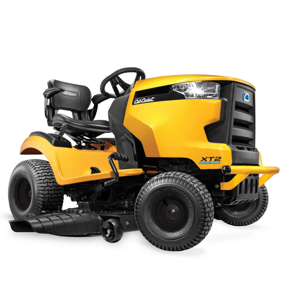 Cub Cadet-XT2 LX46 EFI Fab Deck - 46" Fab Steel Deck, 679cc OHV engine, Automatic transmission with Diff Lock-Ride On Mower-