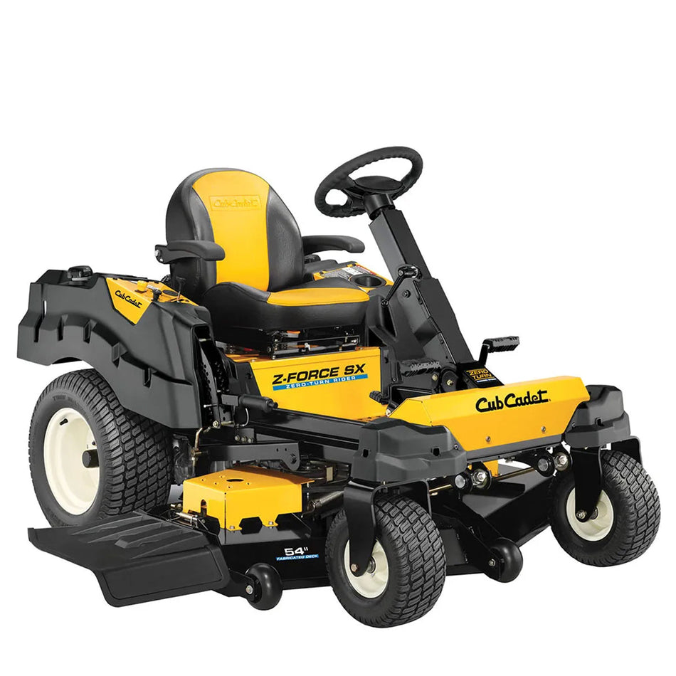 Cub Cadet-Z Force SX 54 Zero Turn - 24HP V-TWIN, 54" cut Fabricated Deck & heaps more-Zero Turn-