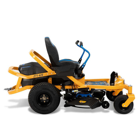 Cub Cadet ZT142E Electric Zero Turn - 56V MAX 3000Wh Battery, 42in Steel Deck, 6yr Warranty!-Ride On Mowers Online