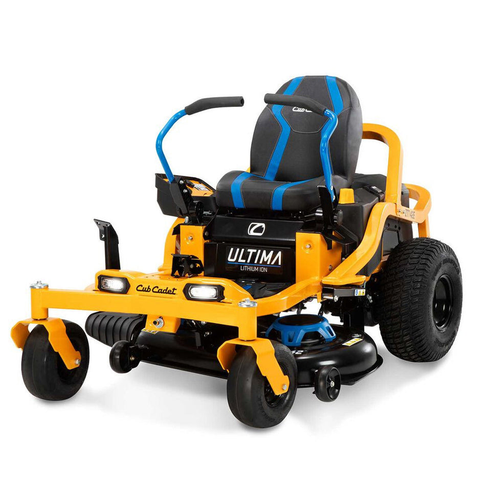 Cub Cadet ZT142E Electric Zero Turn - 56V MAX 3000Wh Battery, 42in Steel Deck, 6yr Warranty!-Ride On Mowers Online