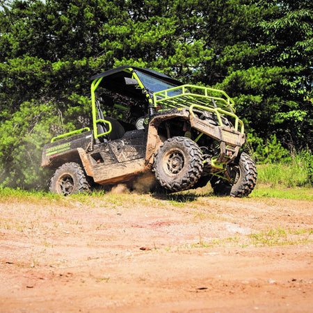 Greenworks 16kWh Utility Vehicle - High Performance All-Terrain 82V, 16kWh Battery, superior performance!-Ride On Mowers Online