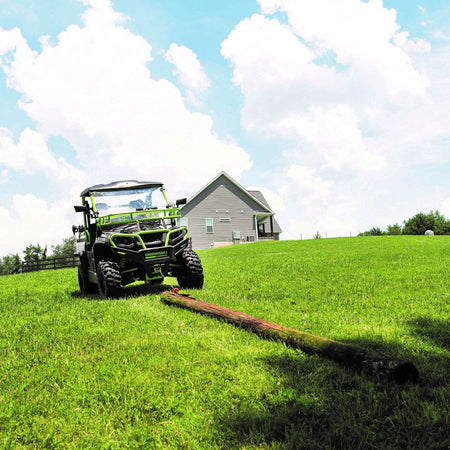 Greenworks 16kWh Utility Vehicle - High Performance All-Terrain 82V, 16kWh Battery, superior performance!-Ride On Mowers Online