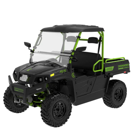 Greenworks 16kWh Utility Vehicle - High Performance All-Terrain 82V, 16kWh Battery, superior performance!-Ride On Mowers Online