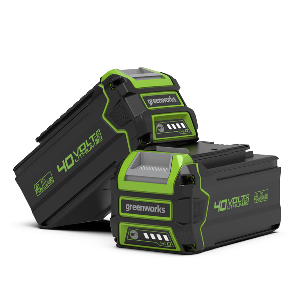 Greenworks 40V 4.0Ah battery - compatible with all Greenworks 40V Battery products!-Ride On Mowers Online