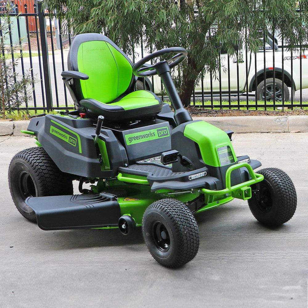 Greenworks 60V 42" Ride On Kit (Demo Unit)-Ride On Mowers Online