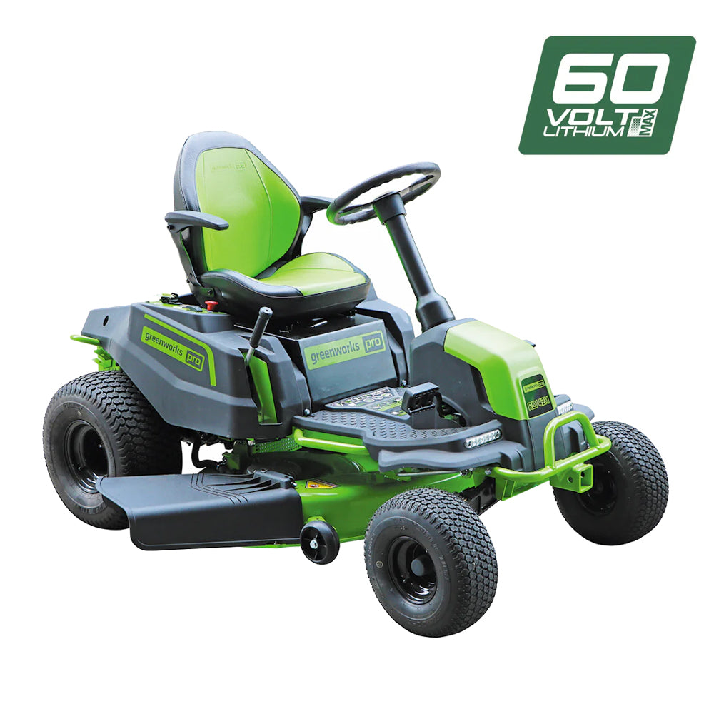 Greenworks 60V 42" Ride On Kit (Demo Unit)-Ride On Mowers Online