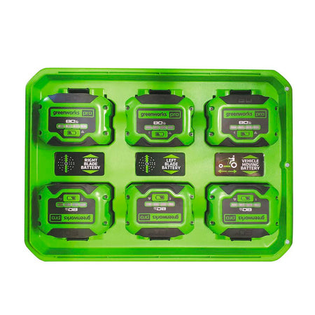 Greenworks 60V 42in Electric Zero Turn Kit - perfect for large lawns!-Ride On Mowers Online