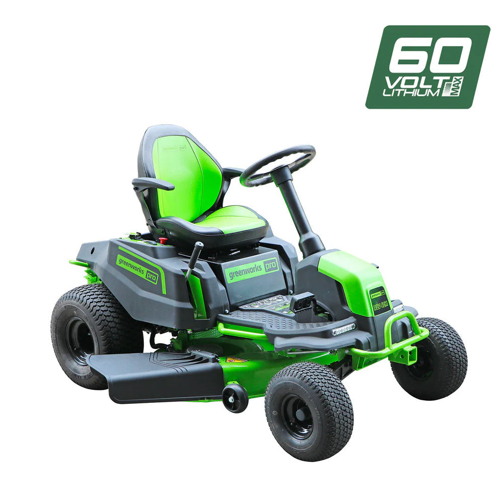 Greenworks 60V 42in Rider (Ex-Display Unit)-Ride On Mowers Online