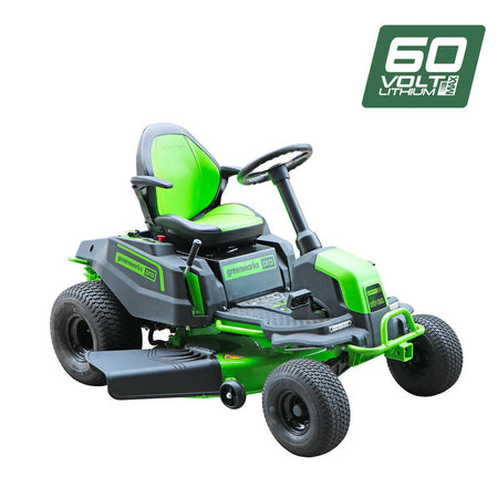 Greenworks 60V 42in Rider (Ex-Display Unit)-Ride On Mowers Online