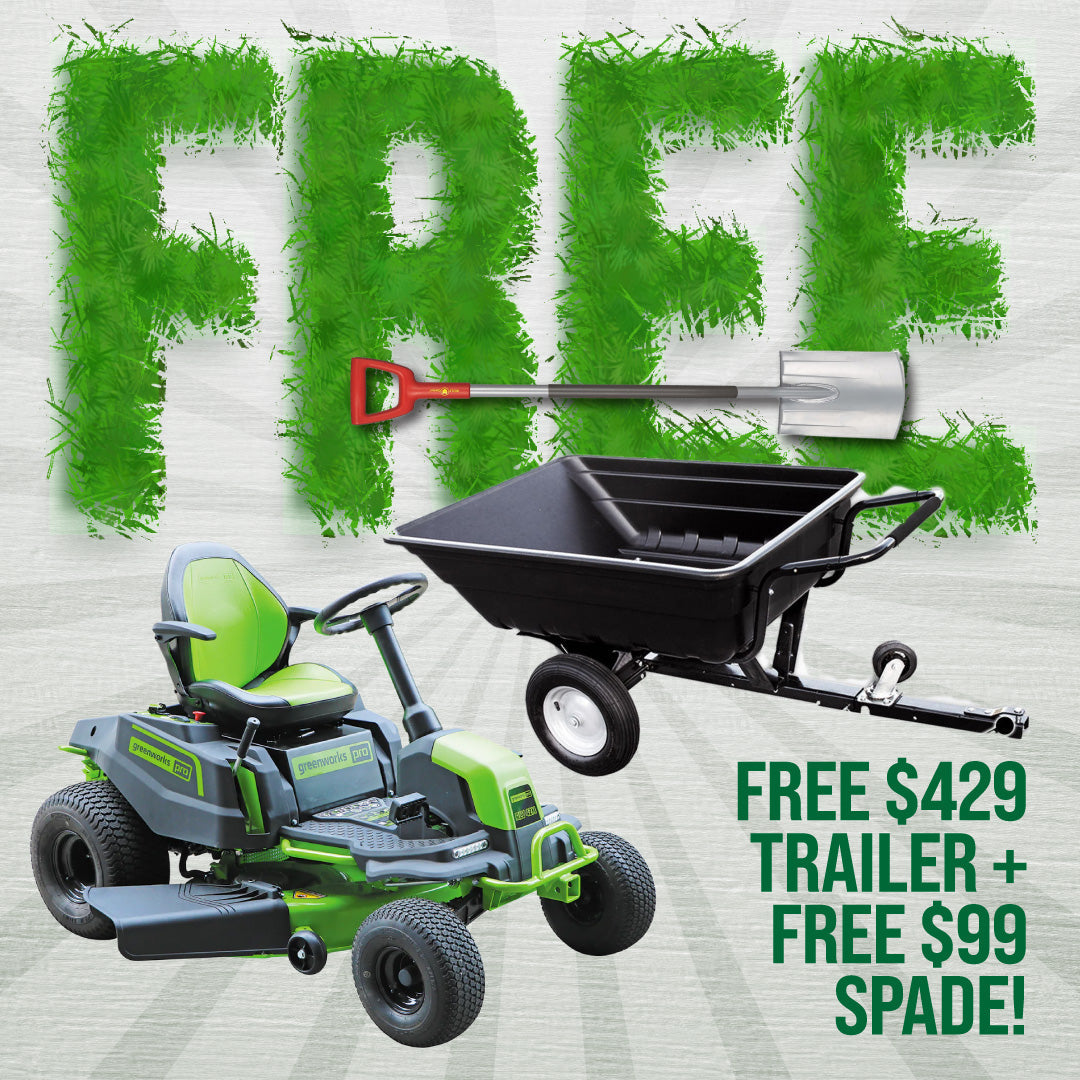 Greenworks-60V 42in Zero Turn Kit - perfect for large lawns!-Battery Powered Zero Turn-