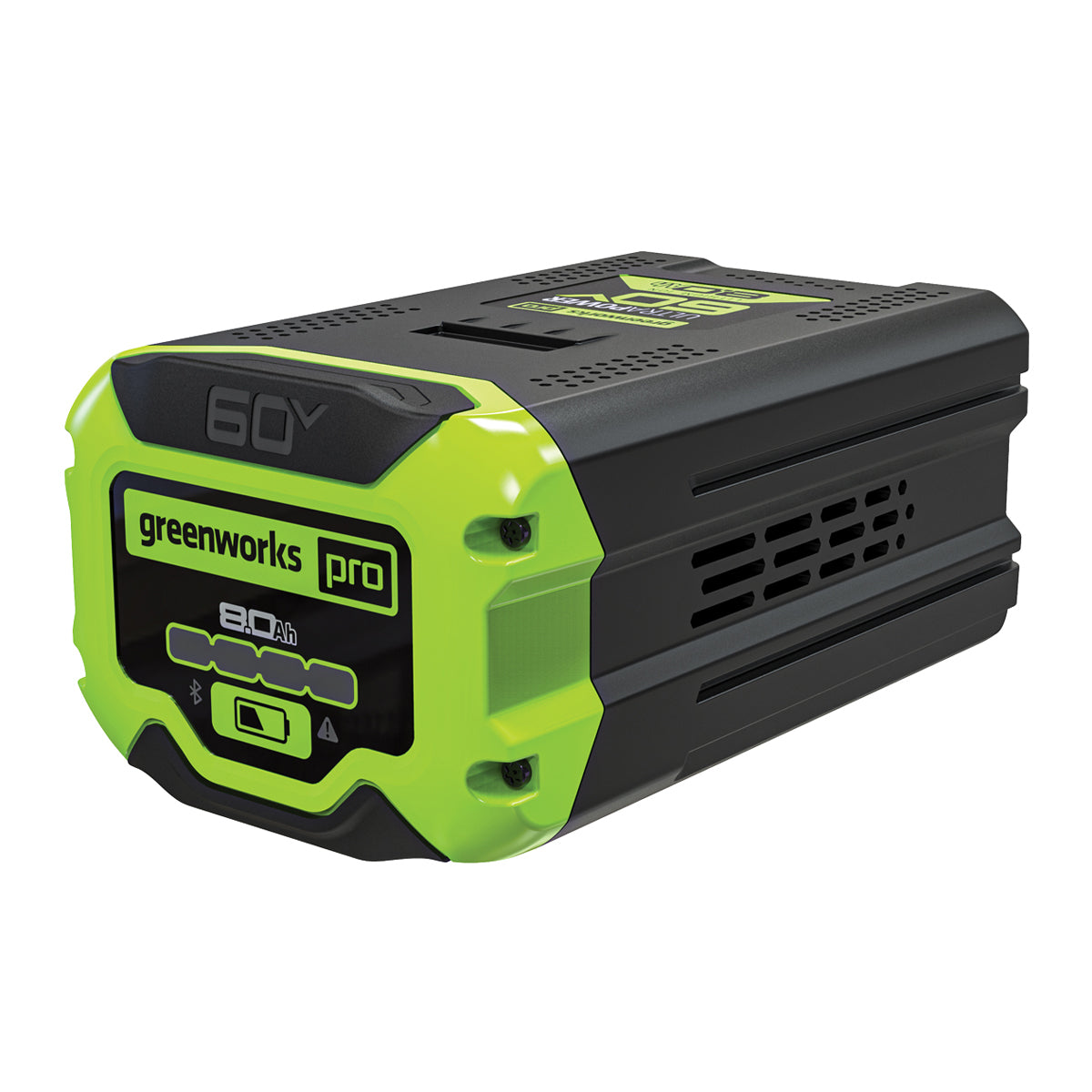 Greenworks 60V 8.0Ah Battery - 60V 8.0Ah battery - compatible with all Greenworks Battery products!-Ride On Mowers Online