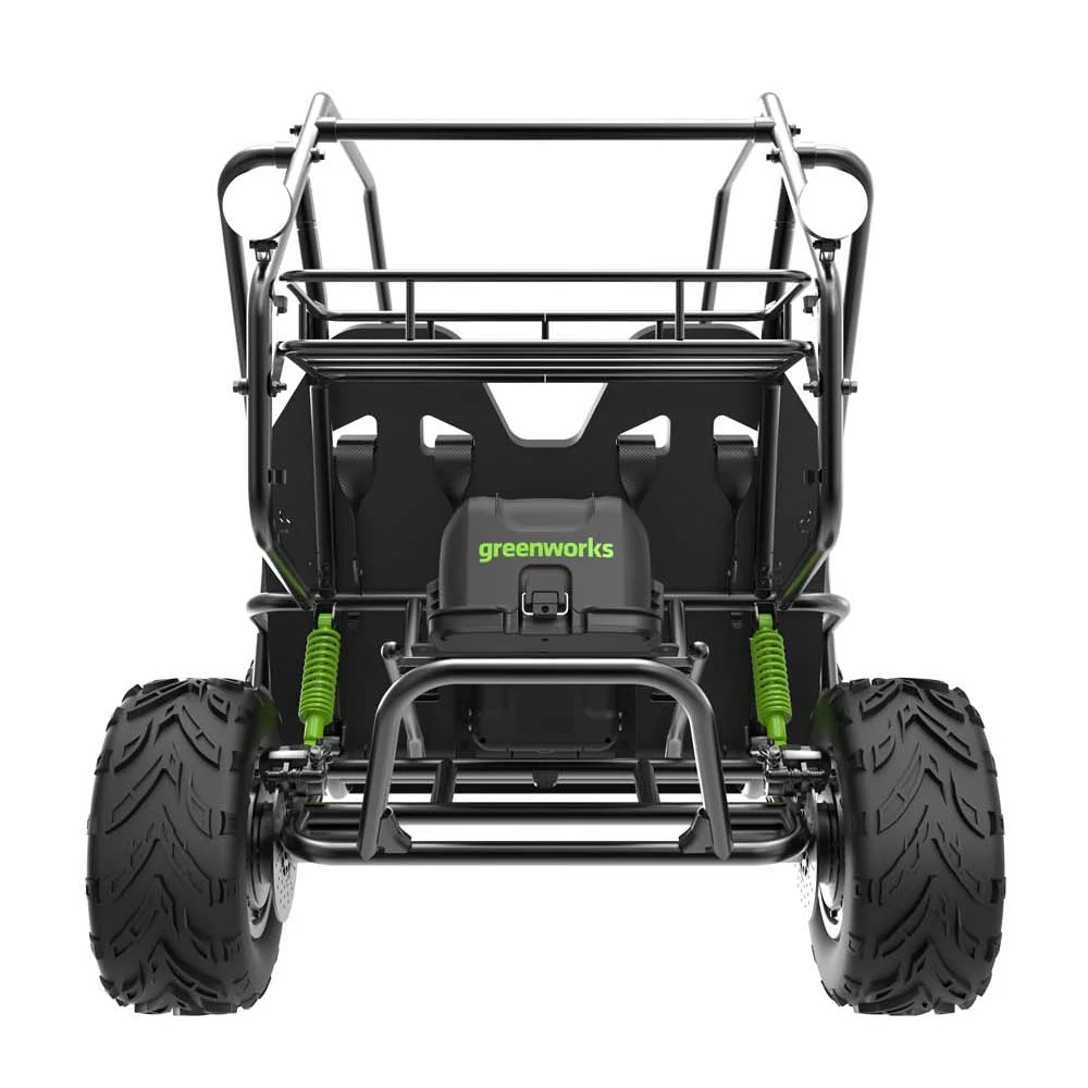 Greenworks 60V STEALTH Series All-Terrain 2-Seat Electric Youth Go-Kart-Ride On Mowers Online