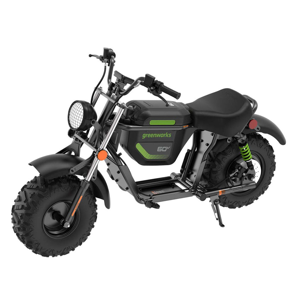 Greenworks 60V STEALTH Series Off-Road Mini Bike-Ride On Mowers Online